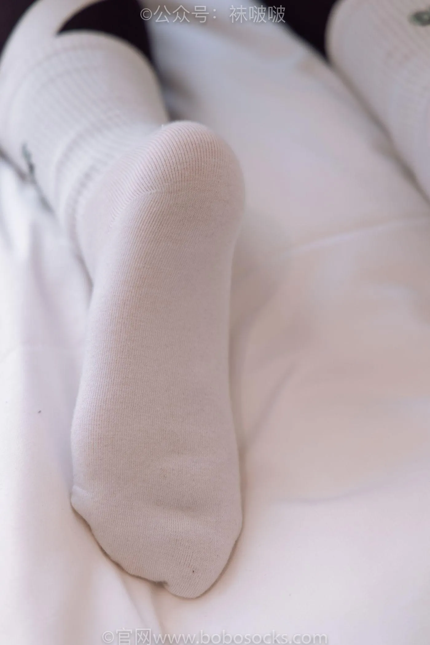 [BoBoSocks袜啵啵]NO.059 砂糖-AJ板鞋、白棉袜、裸足 [142P]插图
